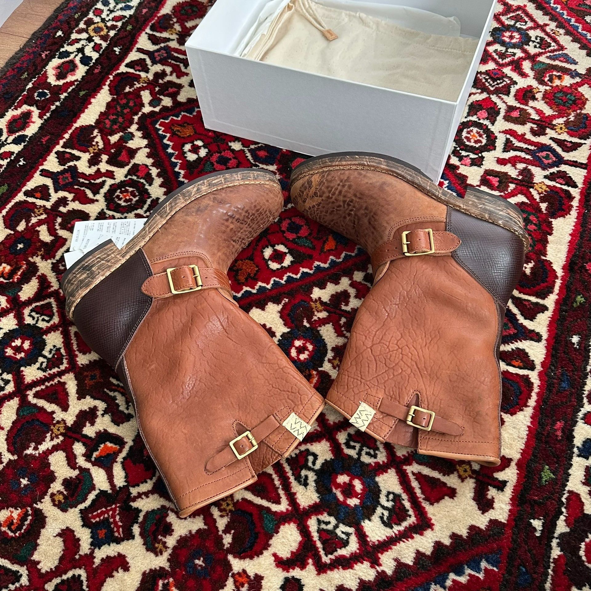 Visvim VISVIM 23AW T.W.O. Engineer Boots US9 Size US 9 / EU 42 - 6 Thumbnail