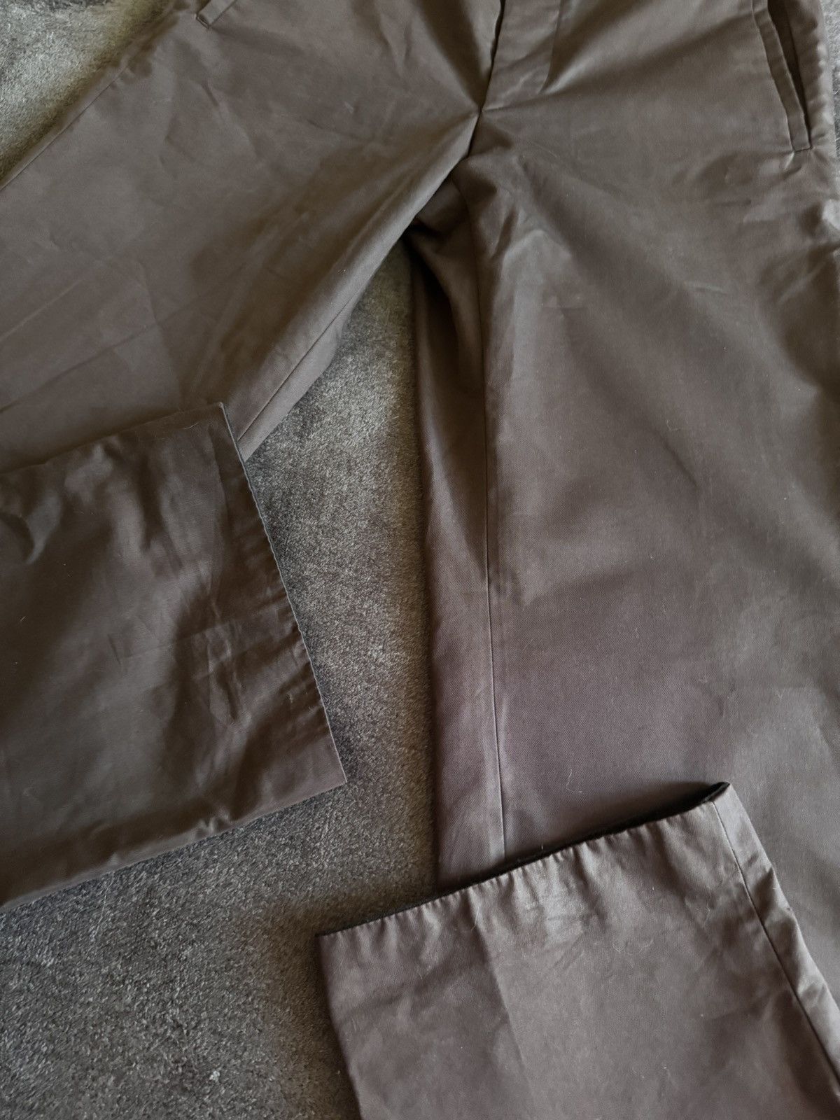 Jil Sander Jil Sander avant-garde nylon pants browne Size 28" / US 6 / IT 42 - 5 Thumbnail