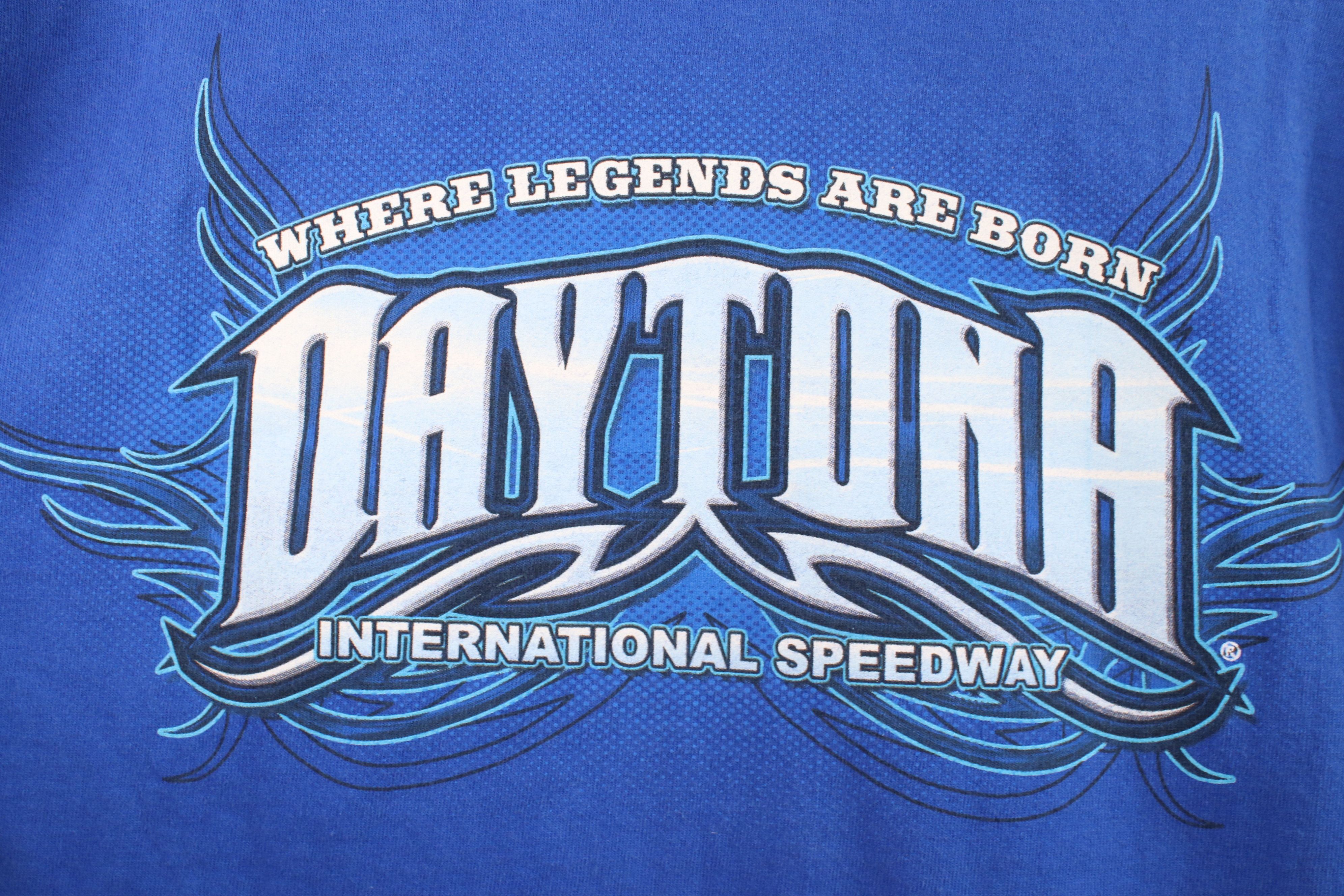 Vintage Vintage Y2K International Speedway Long Sleeve T-Shirt Size US M / EU 48-50 / 2 - 12 Thumbnail
