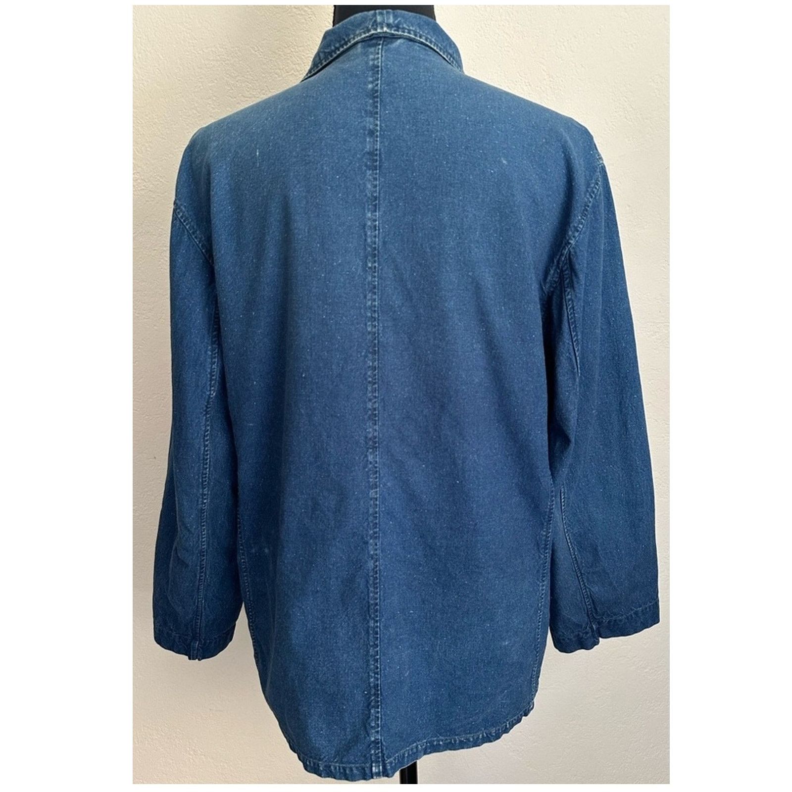 Vintage Vintage Shanghai Blue Workers Shacket US 8-10 L’AntiCher Size M / US 6-8 / IT 42-44 - 8 Thumbnail