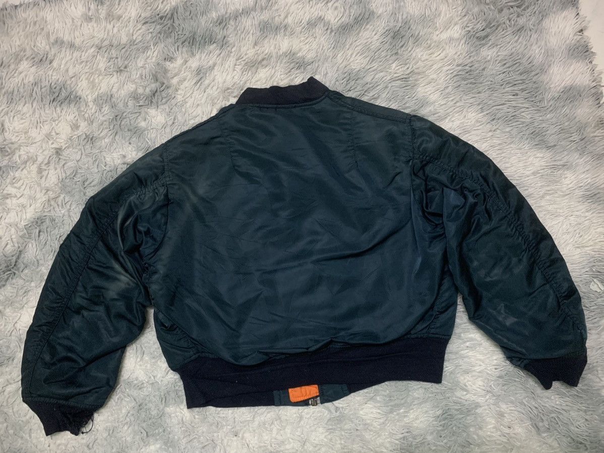 Alpha Industries × Vintage 90s ALPHA INDUSTRIES SUNFADED REVERSIBLE JACKET Size US L / EU 52-54 / 3 - 2 Thumbnail