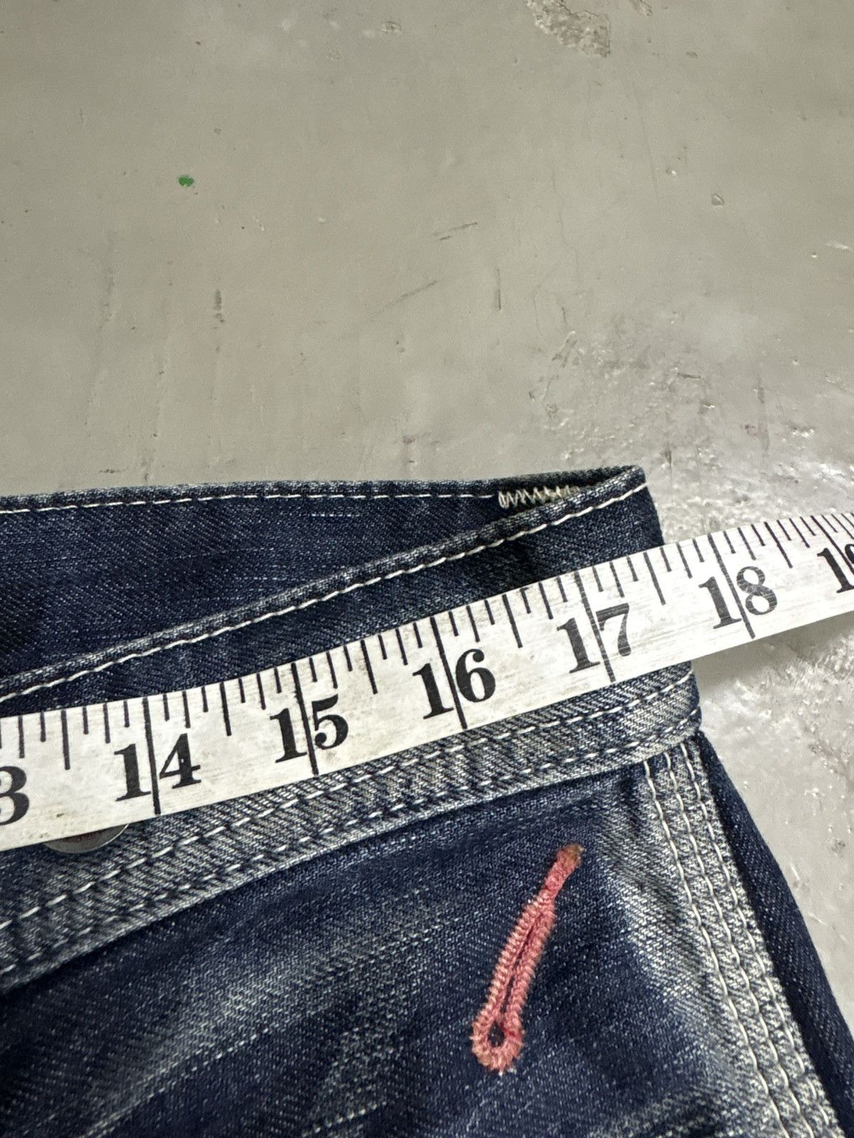 Engineered Garments × Levi's Vintage Edwin Engineered Buckle Back Carpenter Size US 35 - 19 Thumbnail