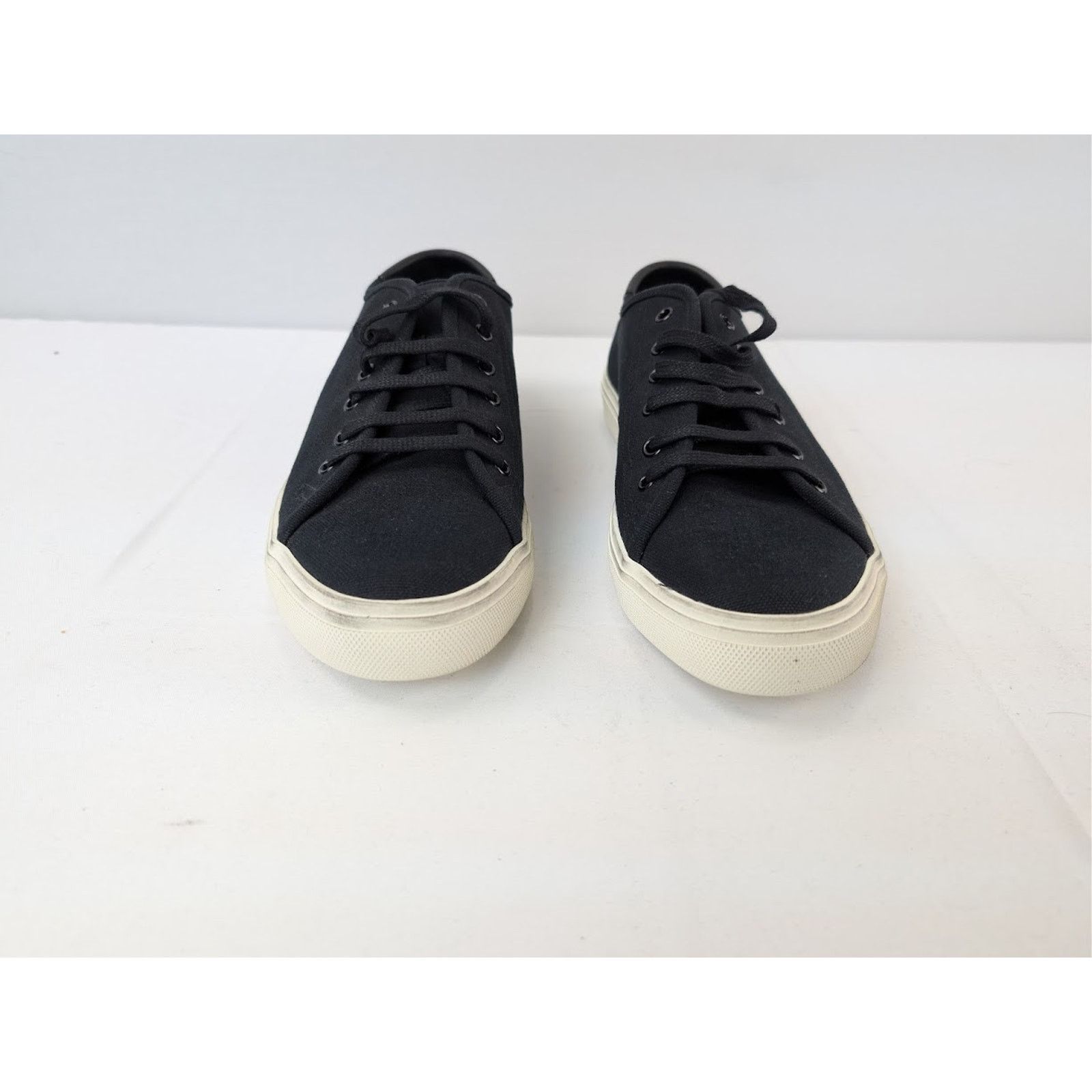 Saint Laurent Paris o1rshd1 Malibu Low-Top Sneakers in Nero Size US 10 / EU 43 - 8 Thumbnail