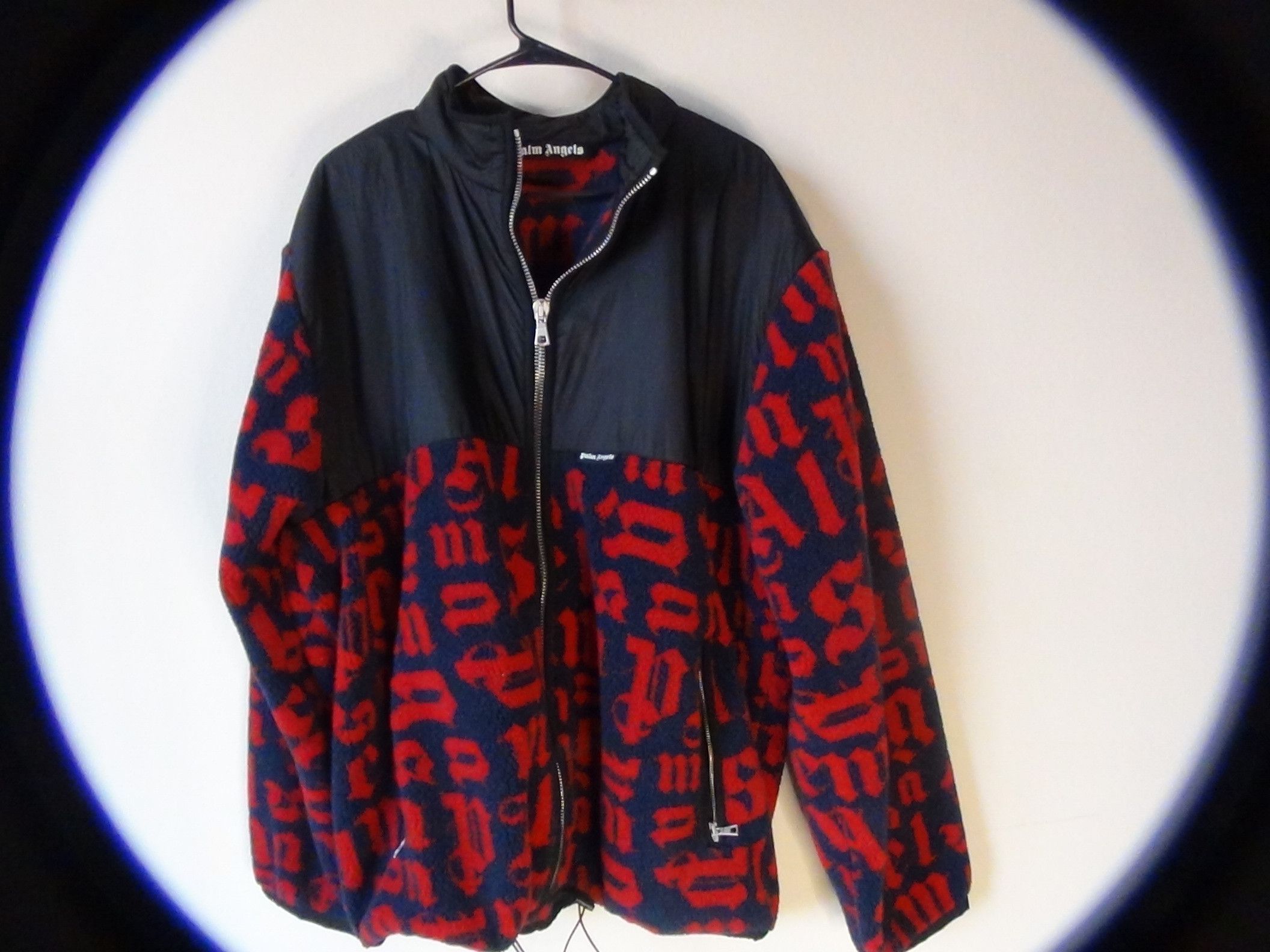 Palm Angels Palm Angels Monogram pile jacket Size US XL / EU 56 / 4 - 2 Thumbnail