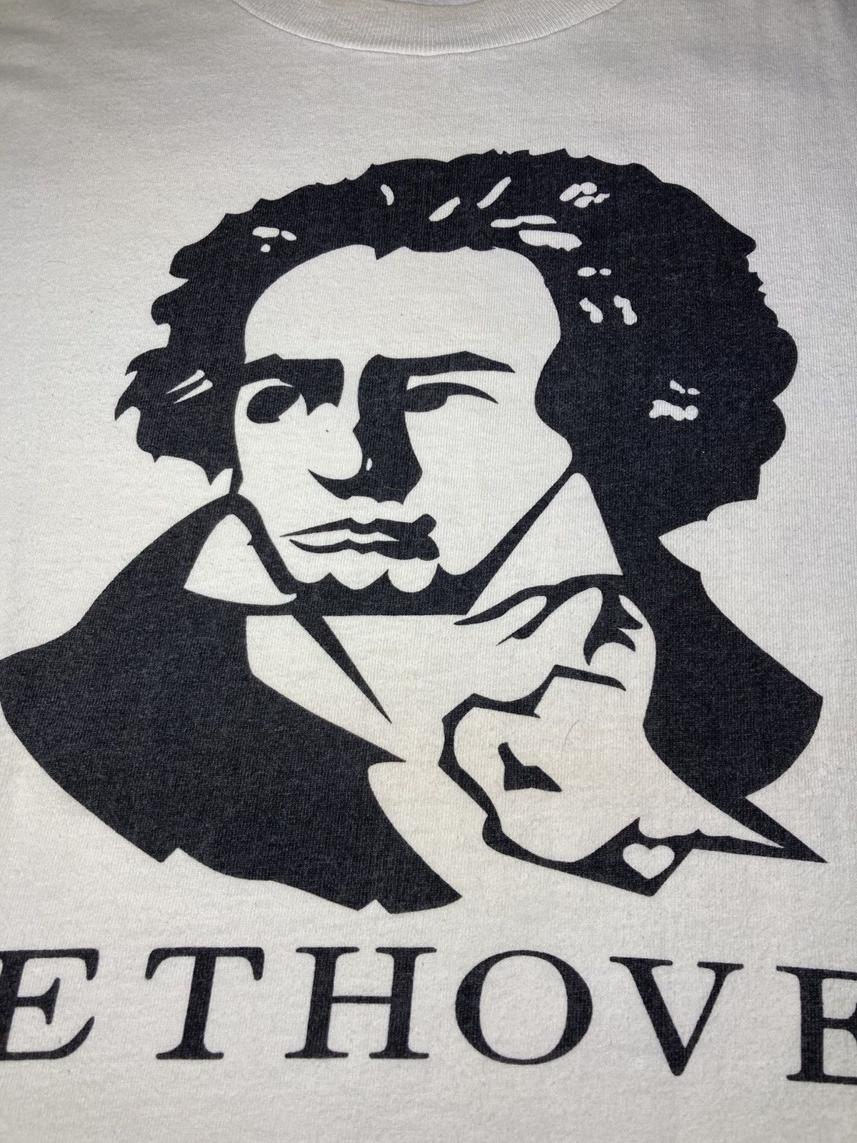 Bape 1995 Bape Beethoven Vintage Tee 90s Ape Logo OG Nigo Classic Size US M / EU 48-50 / 2 - 5 Thumbnail
