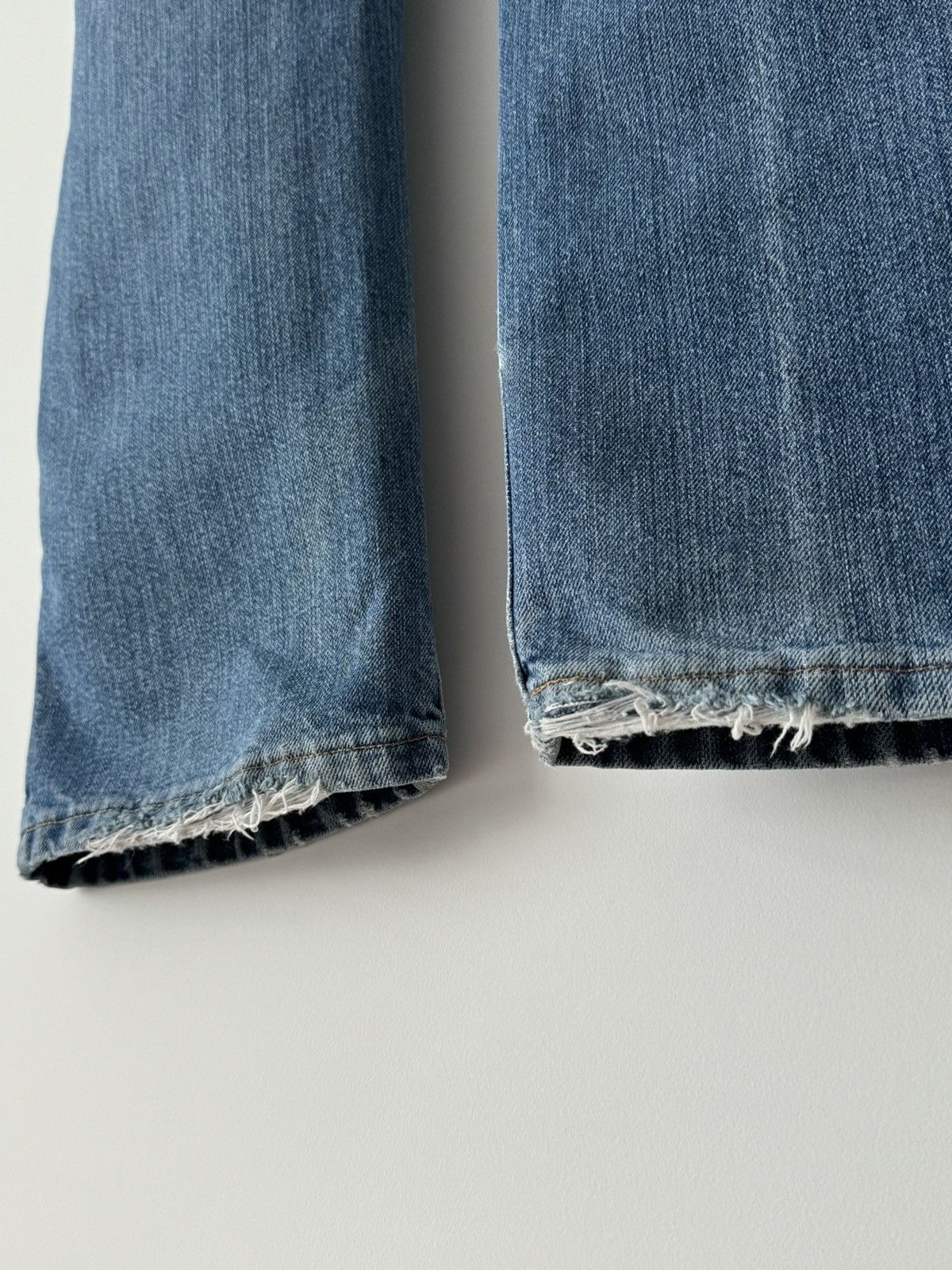 Carhartt × Carhartt Wip × Vintage Vintage Carhartt Skate Destroyed Jeans Pants Size US 38 / EU 54 - 8 Thumbnail