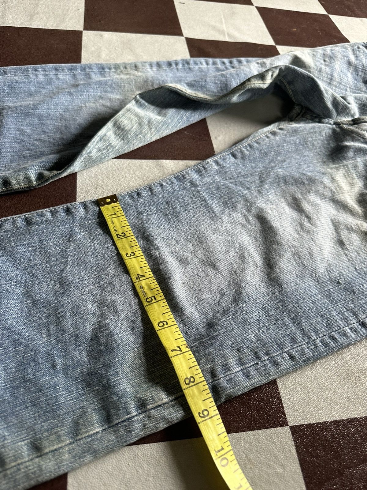 Japanese Brand Cocolulu jeans Size 29" - 11 Thumbnail