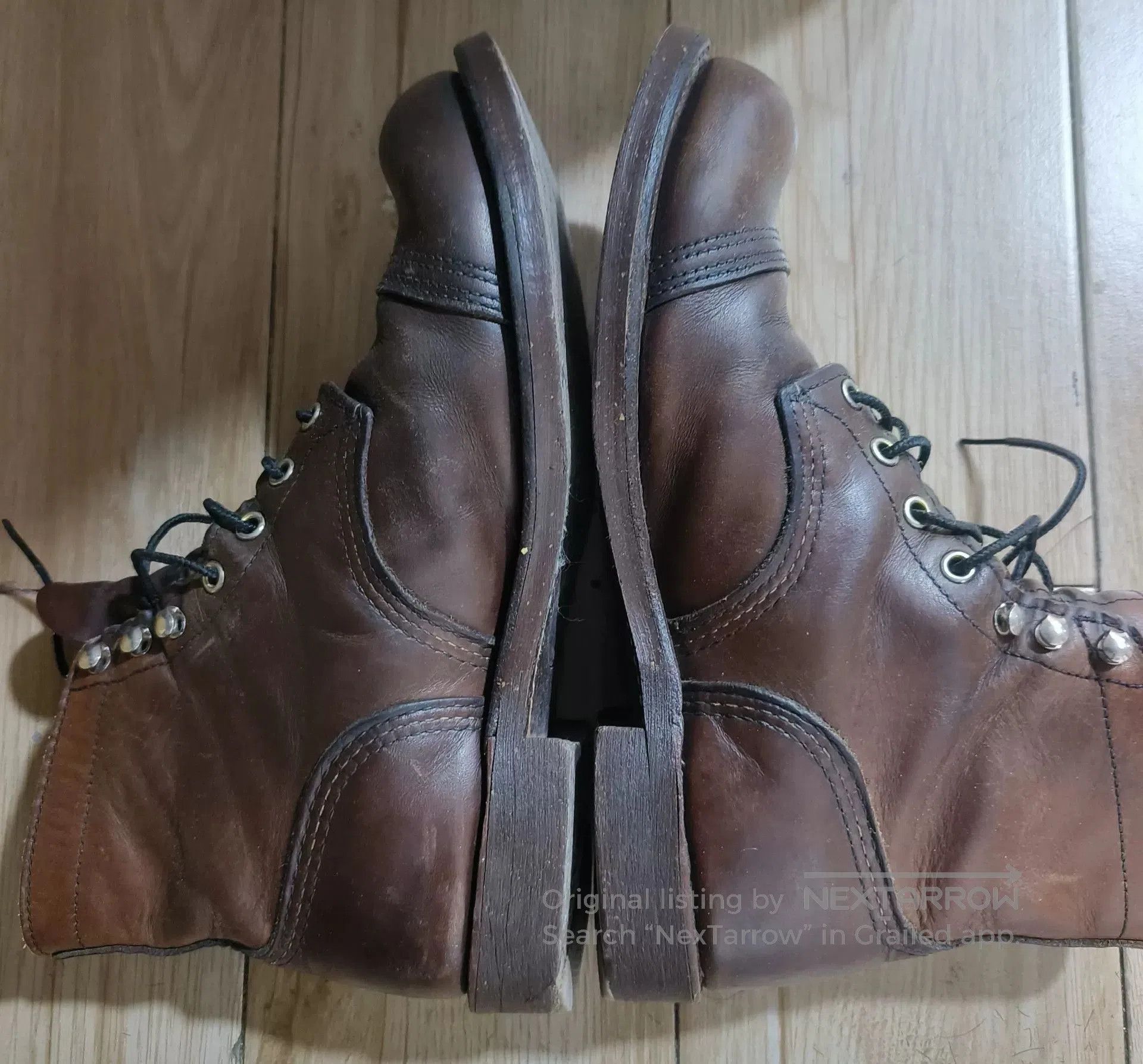 Red Wing Red Wing 8111 Vintage Cork Sole Boots. Size US 8 / EU 41 - 3 Thumbnail