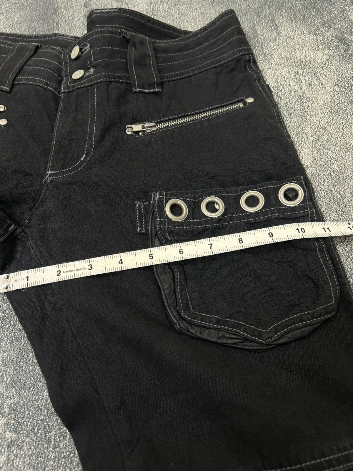 Tornado Mart Punk style Algonquins Jeans Size US 32 / EU 48 - 8 Thumbnail