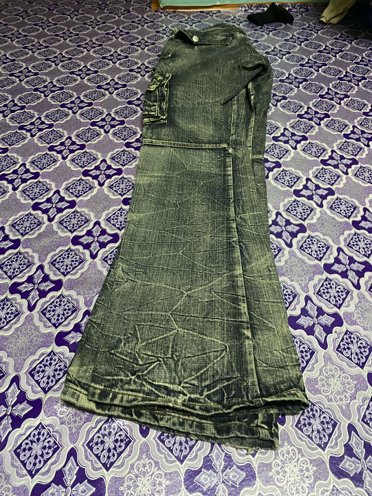 Le Grande Bleu (L.G.B.) × Vintage × semanticdesign Semantics design many pockets very rare Size US 32 / EU 48 - 21 Thumbnail