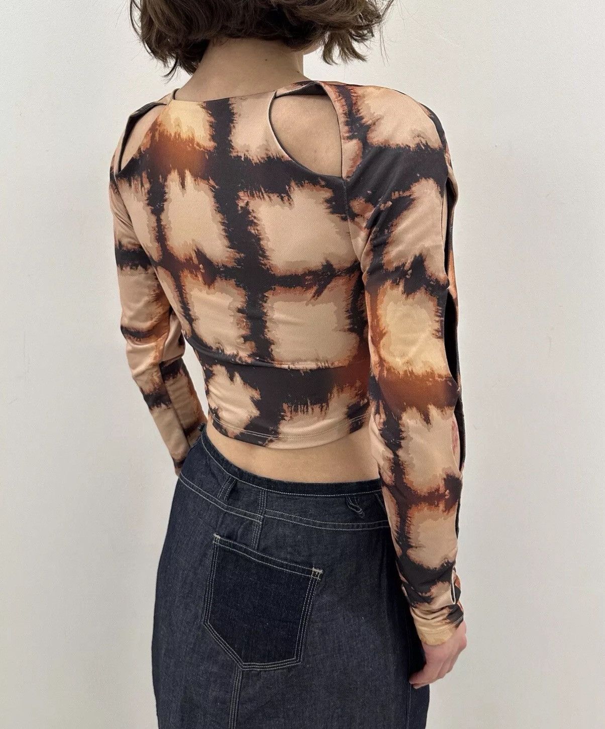 Jaded London Jaded London Top Womens LongSleeve Rave Festival Party y2k Size XS / US 0-2 / IT 36-38 - 3 Thumbnail