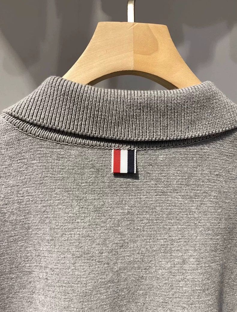 Thom Browne Thom Browne Double bar zipper sweater Size US S / EU 44-46 / 1 - 6 Thumbnail