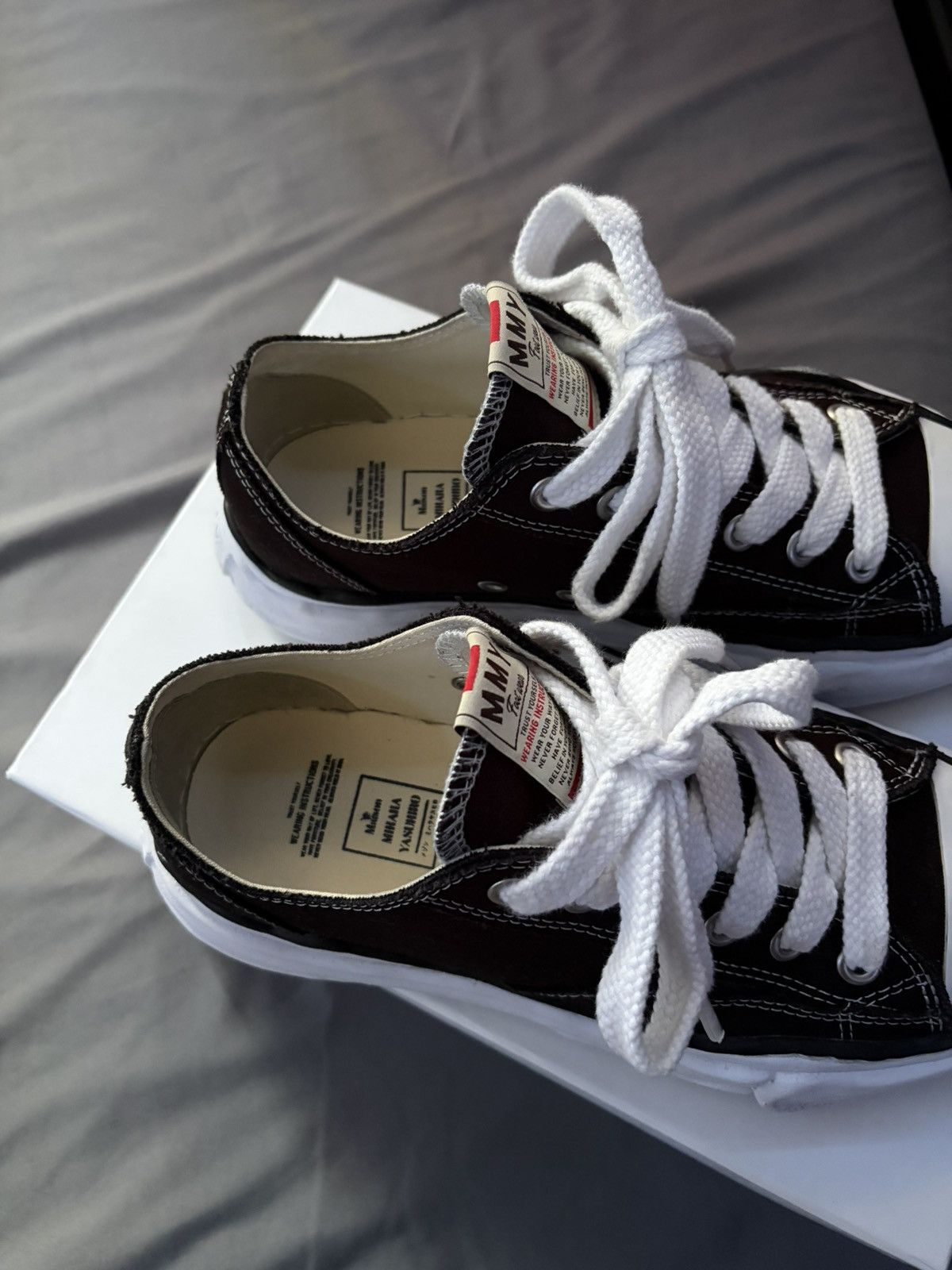 Maison MIHARA YASUHIRO Maison Mihara Yasuhiro - peterson low sneakers Size US 9 / EU 42 - 2 Thumbnail