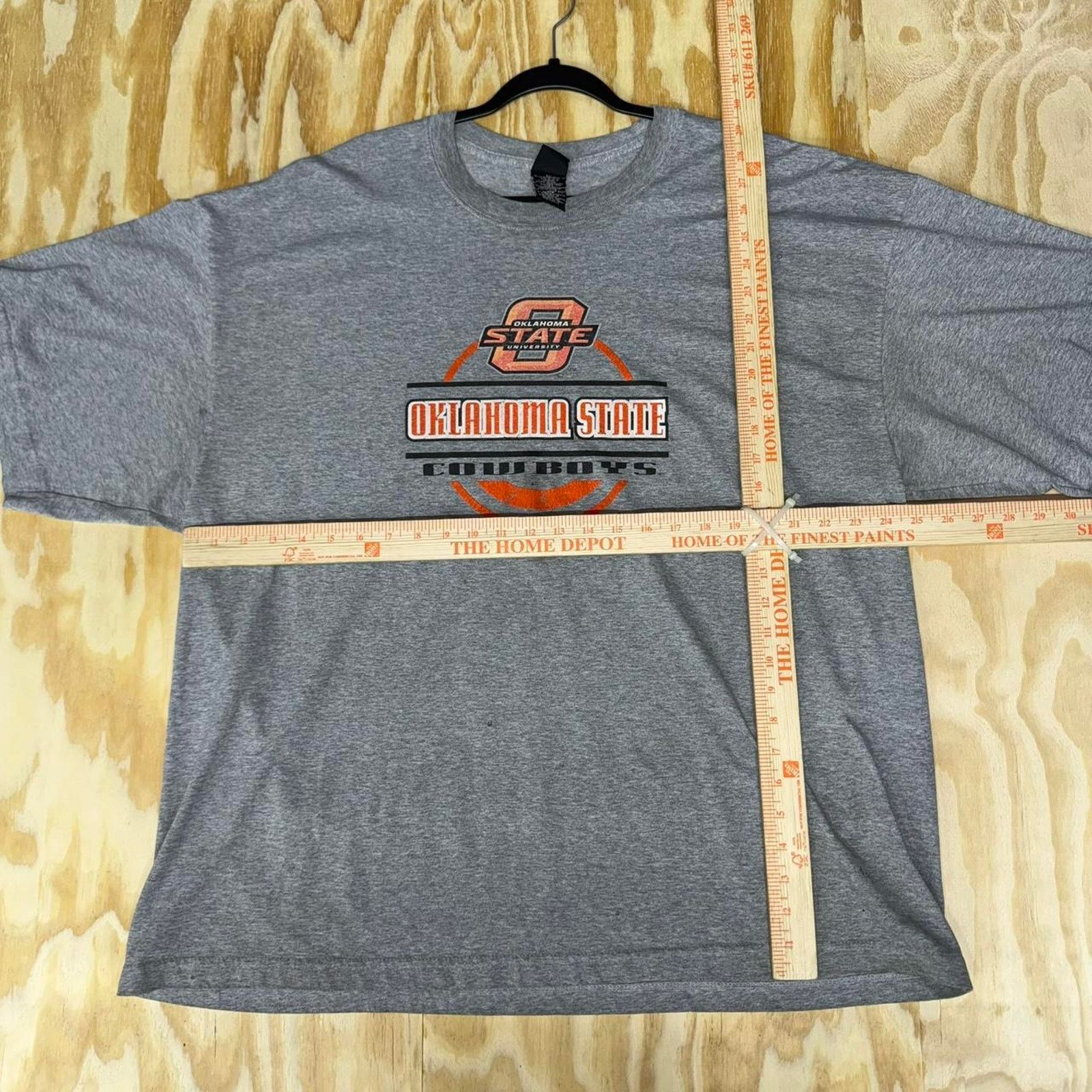Starter Vintage y2k oklahoma state university starter t-shirt Size US XXL / EU 58 / 5 - 3 Thumbnail