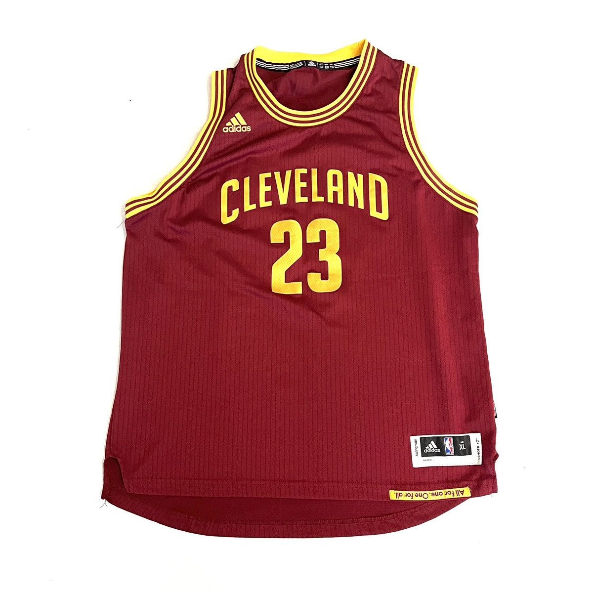 Adidas Swingman Cleveland Cavaliers Jersey LeBron James #23