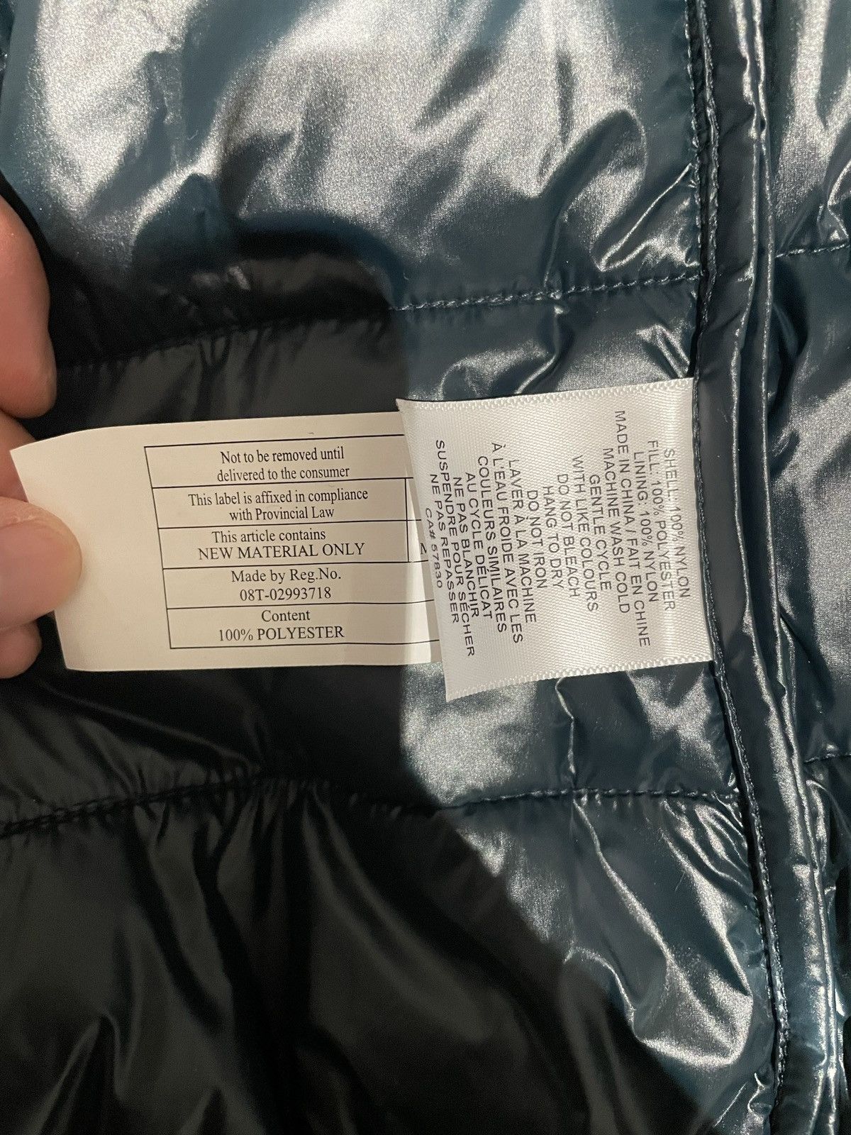 October's Very Own October’s Very Own lightweight Thermal Down jacket Size US M / EU 48-50 / 2 - 10 Thumbnail