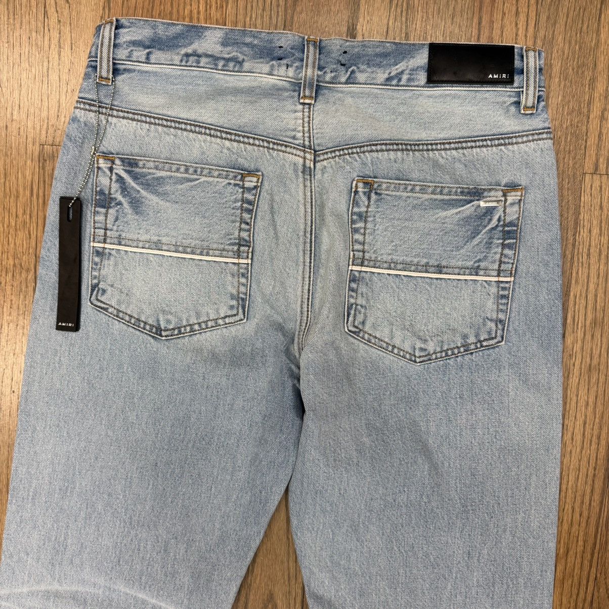Amiri Amiri Japanese Selvedge Straight Jeans Perfect Indigo Size US 30 / EU 46 - 5 Thumbnail
