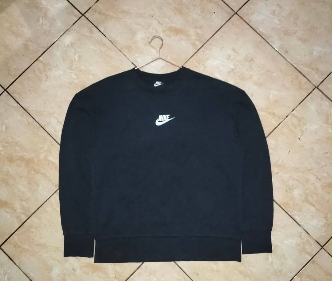 Nike Nike Center Logo Sweatshirts Size US L / EU 52-54 / 3 - 1 Thumbnail