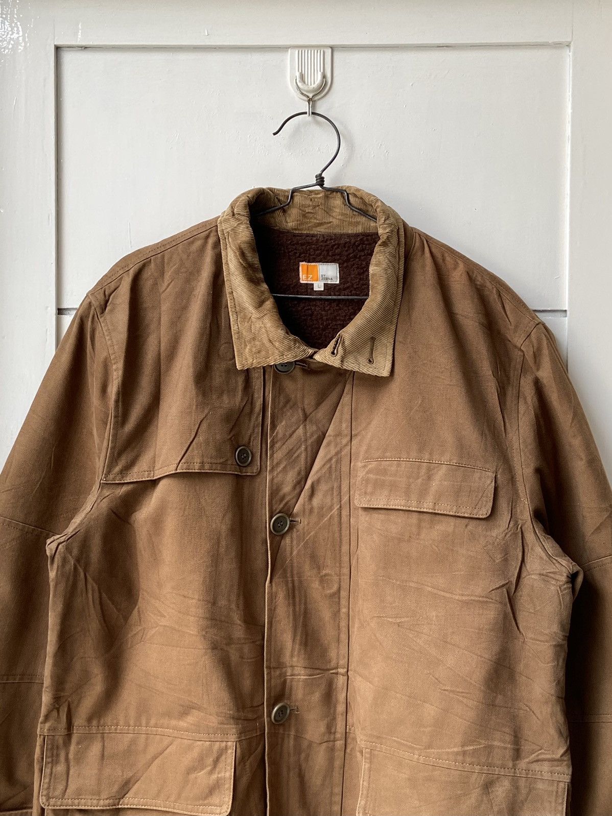 Ermenegildo Zegna × Z Zegna EZ By ZEGNA Brown Jacket Size US L / EU 52-54 / 3 - 14 Thumbnail