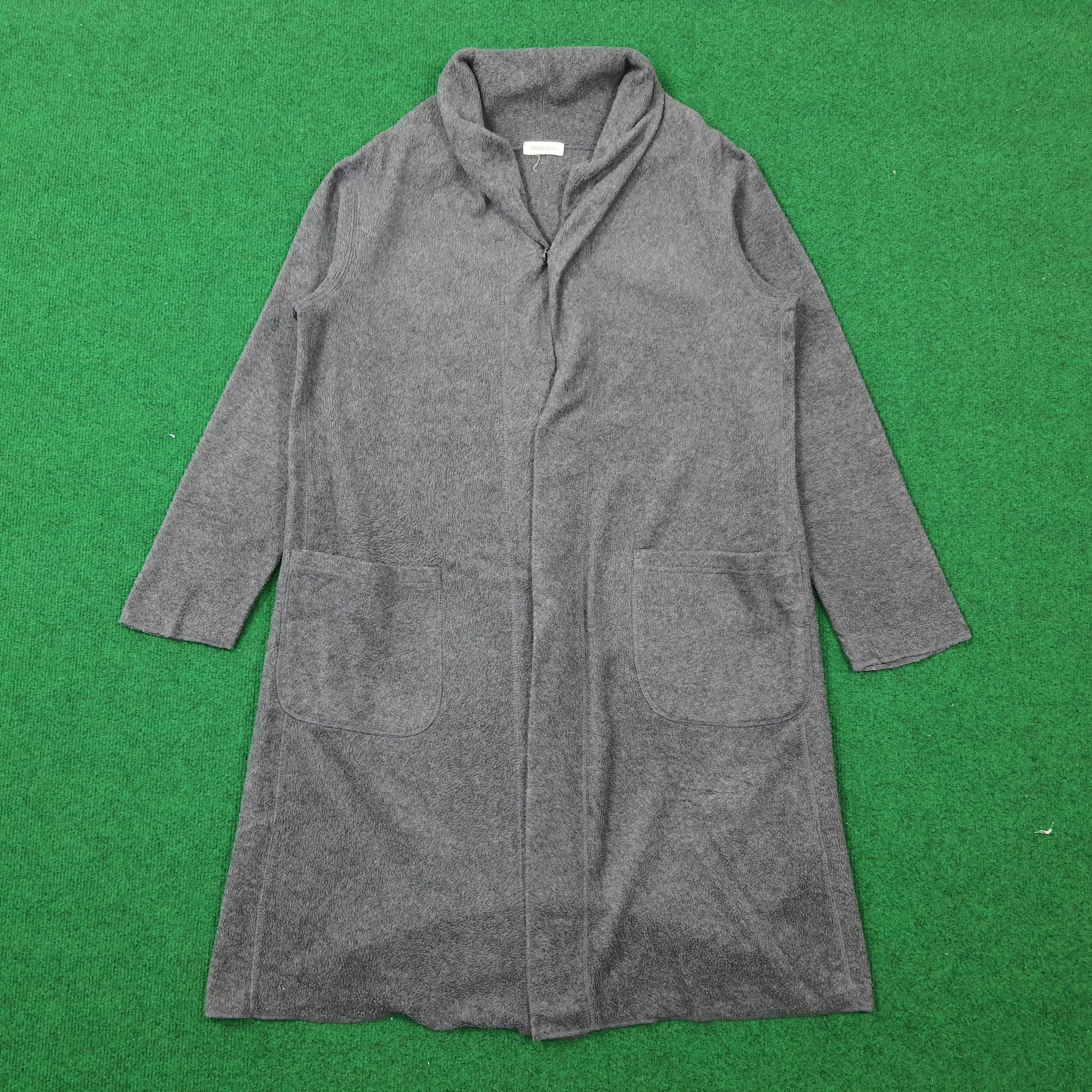 Issey Miyake Vintage Plantation Fleece Trench Light Outdoor Jacket C197N1 Size US M / EU 48-50 / 2 - 1 Thumbnail