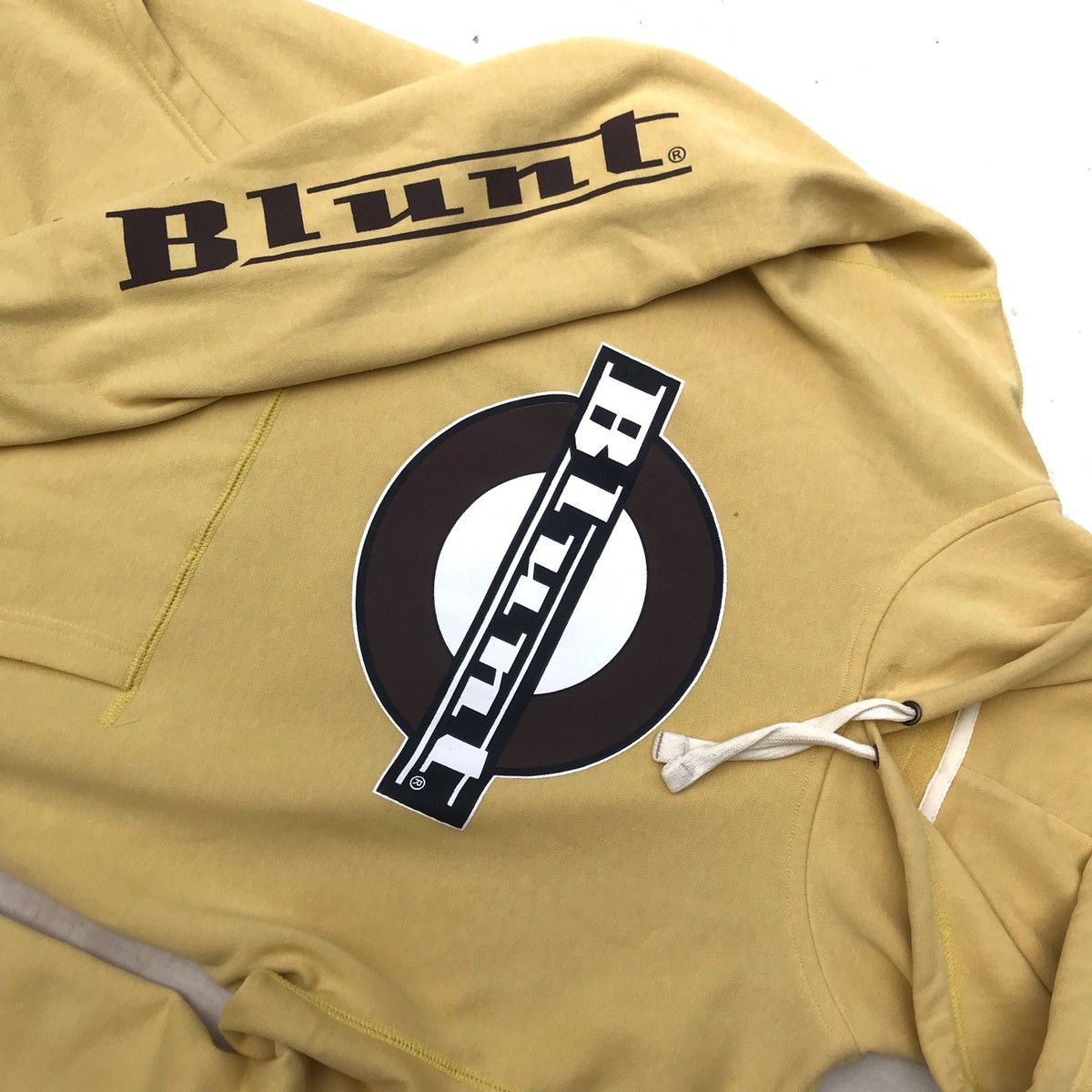 Powell Peralta Vintage 90s Blunt Skateboards Skate Hoodie jacket Scooterboy Size US M / EU 48-50 / 2 - 7 Thumbnail