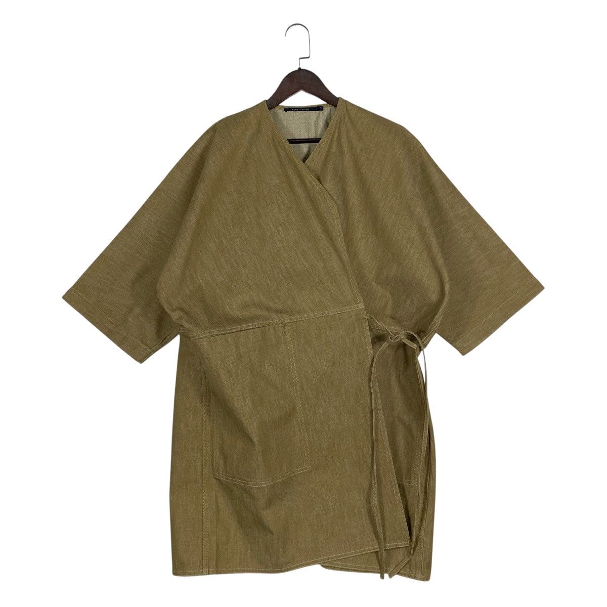 SOFIE D'HOORE Vintage Sofie D’Hoore Belgium Minimalist Cotton Wrap Jacket Size XS / US 0-2 / IT 36-38 - 1 Thumbnail