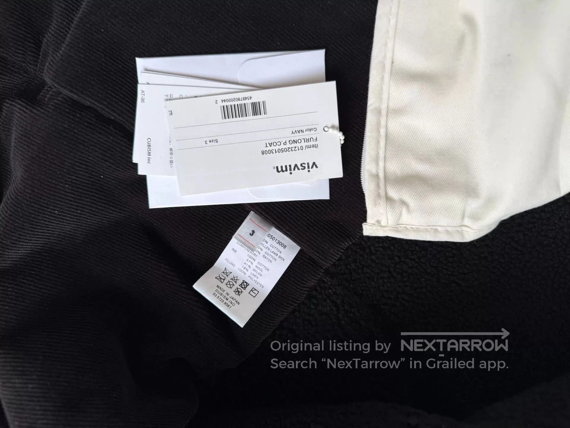 Visvim visvim 23aw furlong p.coat in blue. Size US L / EU 52-54 / 3 - 8 Thumbnail