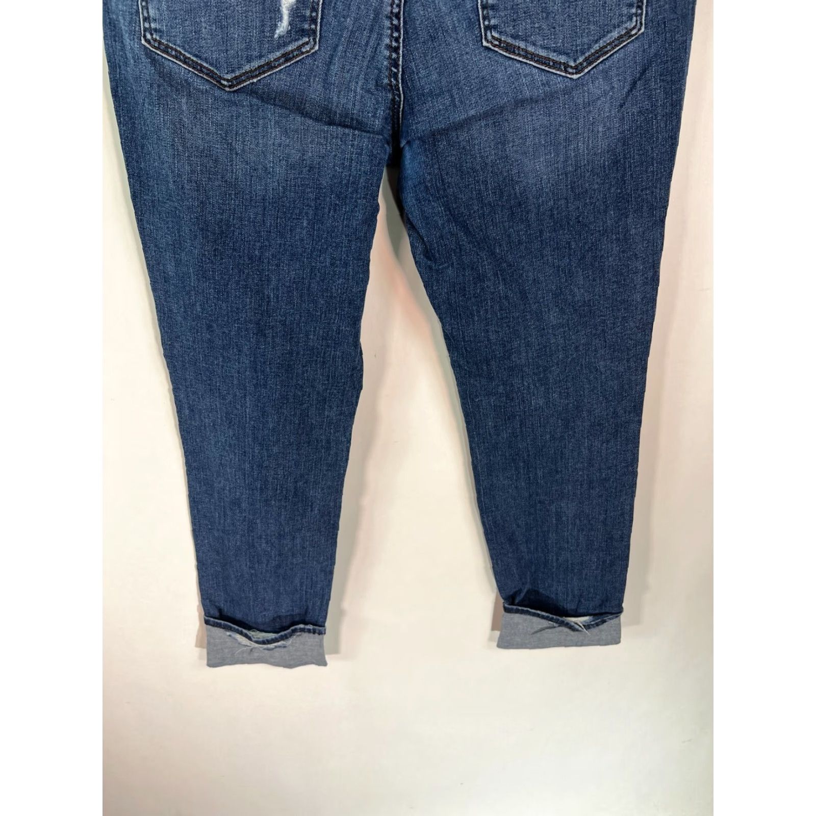 Loft Loft Ann Taylor Made & Loved Womens Modern Straight Jeans 29/8 Blue 34X28 Size 29" - 7 Thumbnail