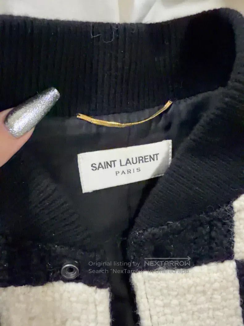 Saint Laurent Paris #REF! Size XS / US 0-2 / IT 36-38 - 2 Thumbnail