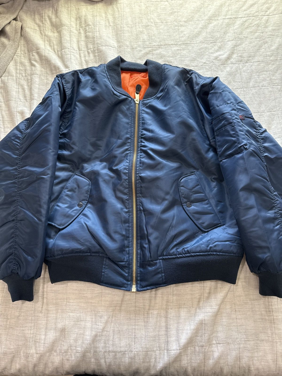 Other Reversible Bomber jacket size XL Size US XL / EU 56 / 4 - 1 Thumbnail