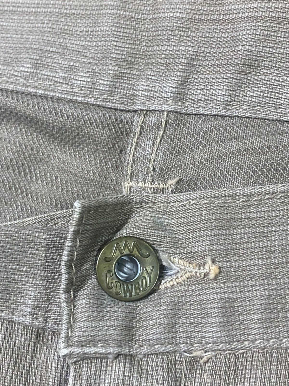 Warehouse Rare Warehouse Co. 50s Reissue lee cowboy jeans selvedge Size US 31 - 19 Thumbnail