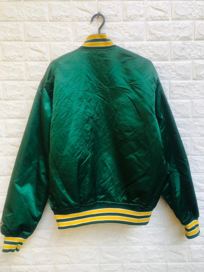 NFL Vintage 70s Baseball Varsity Japanese Designer Style Size US L / EU 52-54 / 3 - 2 Thumbnail