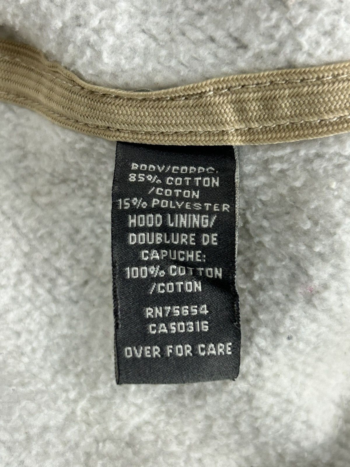 Abercrombie & Fitch Vintage Rare Abercrombie & Fitch Spellout Hoodie Size US M / EU 48-50 / 2 - 7 Thumbnail