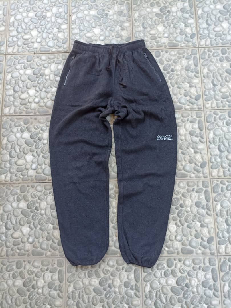 Coca Cola Vintage Coca-Cola Fleece sweatpants Size US 26 / EU 42 - 1 Thumbnail