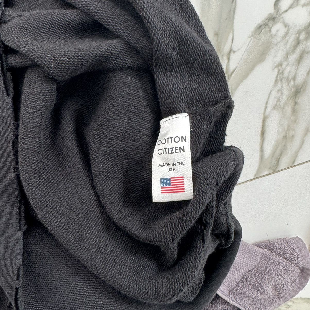 COTTONCITIZEN COTTON CITIZEN BLACK HOLE HOODIE! Size US M / EU 48-50 / 2 - 9 Thumbnail