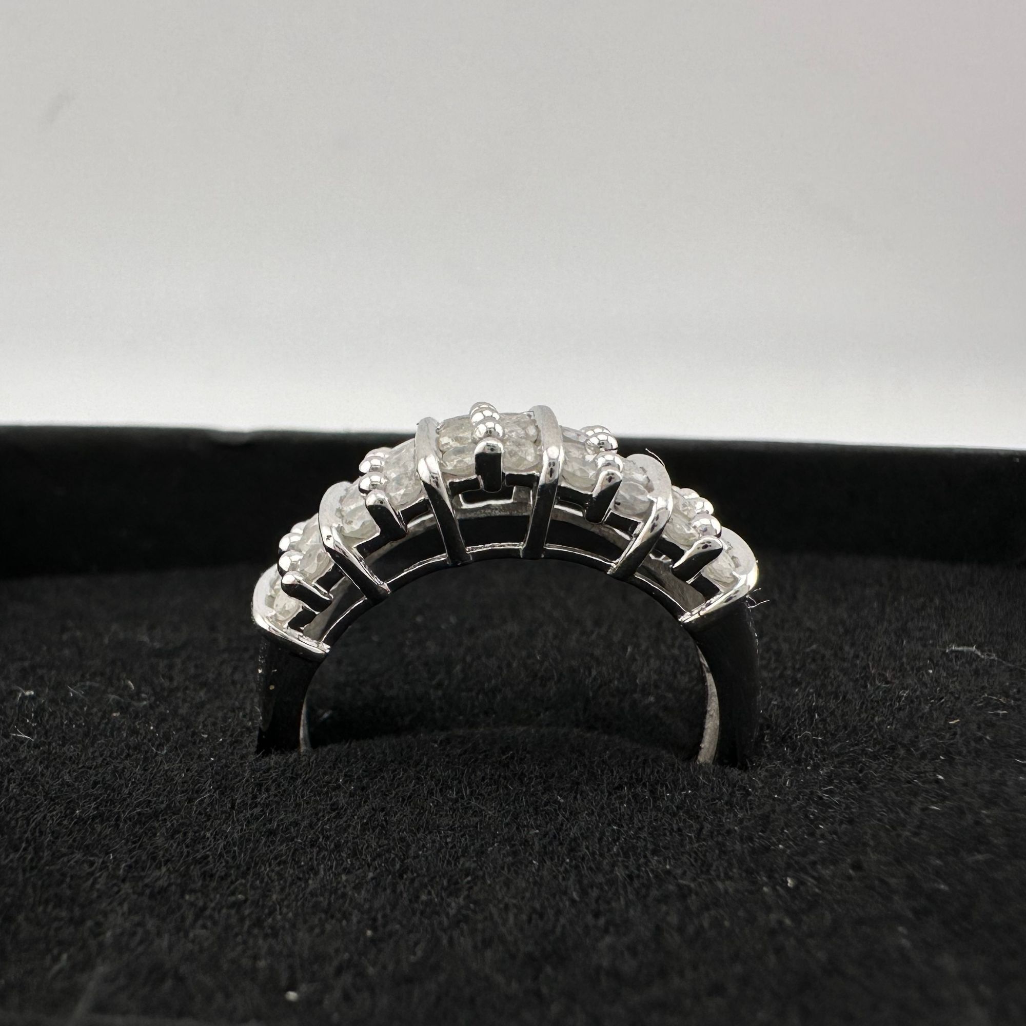 Other Elegant Channel Set 1 carat Natural Diamond Anniversary Ring Size ONE SIZE - 16 Thumbnail