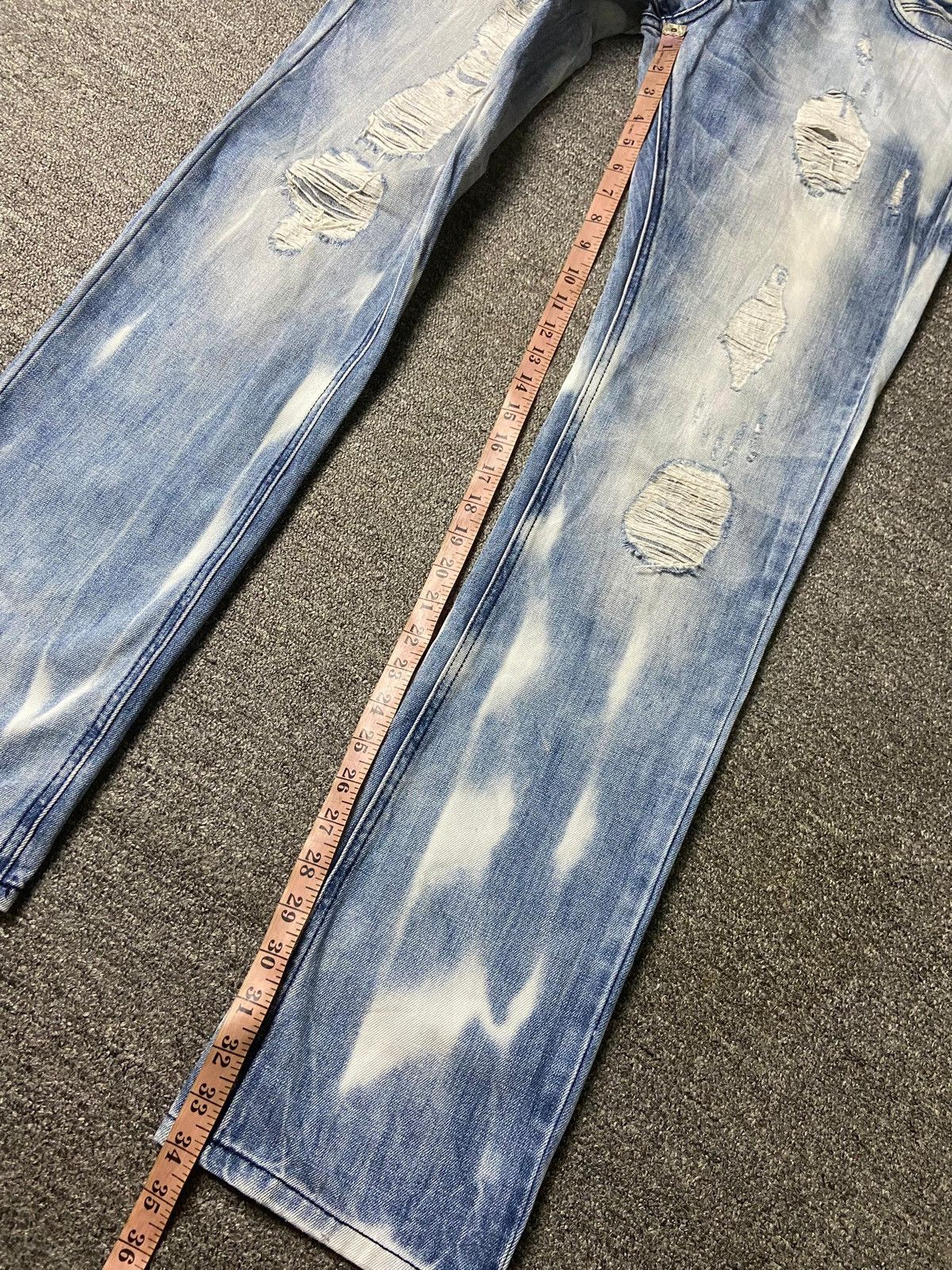 Japanese Brand × Seditionaries × Vintage SWEETYEARS Brand Acid Wash Ripped Jeans (132) Size US 32 / EU 48 - 11 Thumbnail