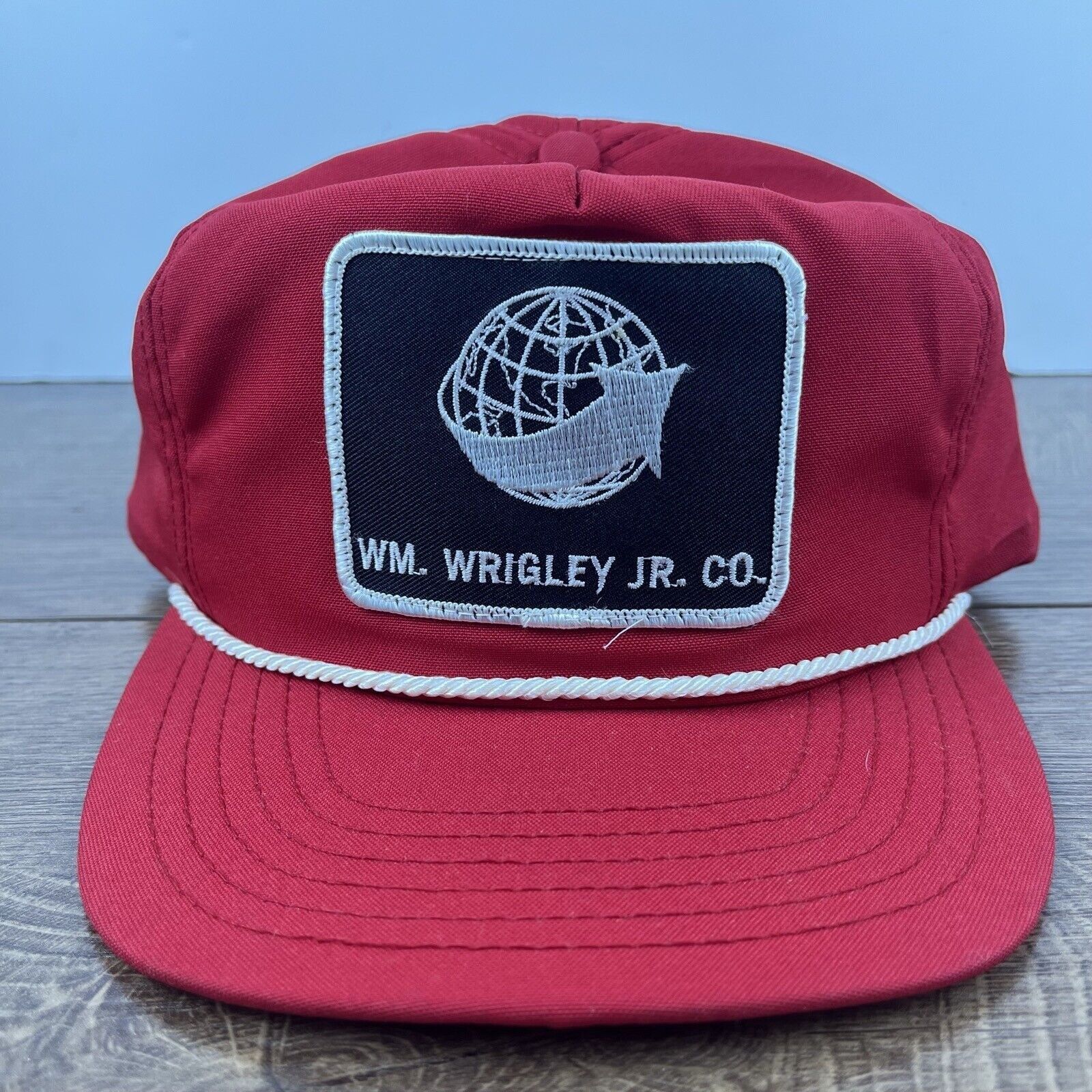 Other WM Wrigley Jr Hat Snapback Hat Red Hat Adjustable Red Adult | Grailed