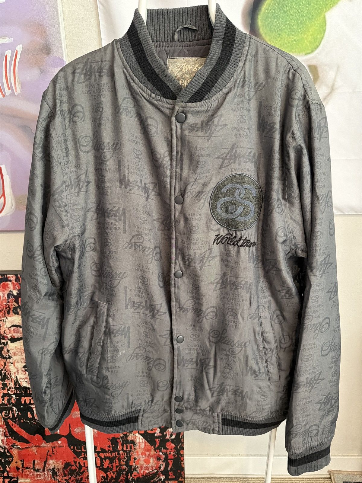 Stussy Stussy Jacket Size US XL / EU 56 / 4 - 1 Thumbnail