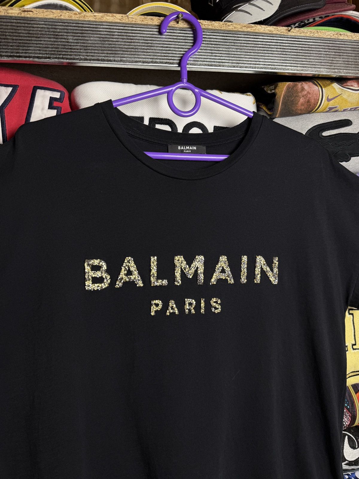 Balmain Balmain Paris Luxury tee t-shirt Size S / US 4 / IT 40 - 3 Thumbnail