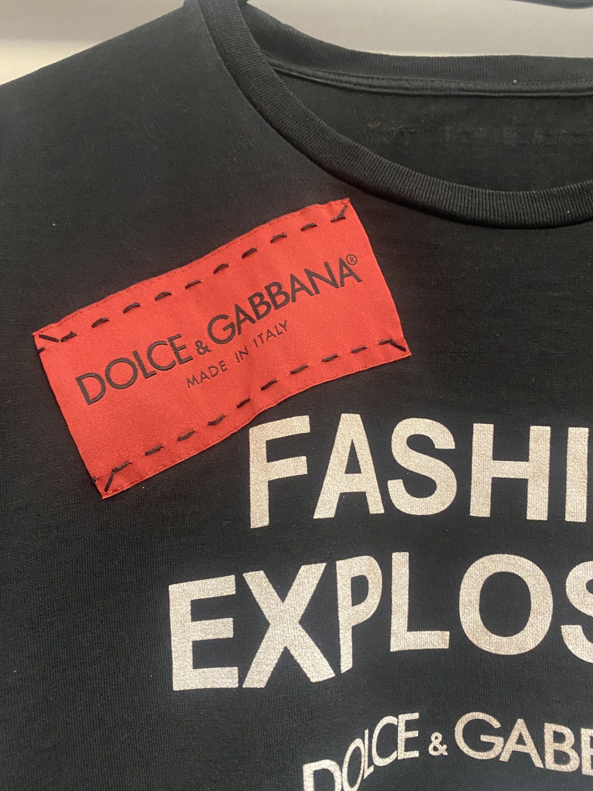 Dolce & Gabbana Dolce & gabbana luxury fashion explosion tee Size XL / US 12-14 / IT 48-50 - 7 Thumbnail