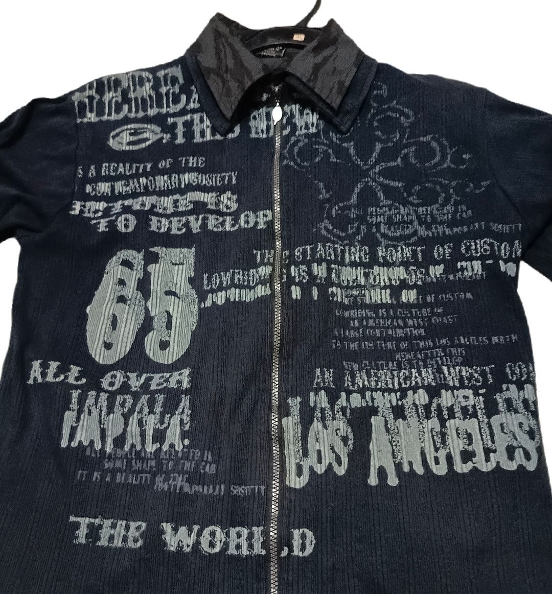 14th Addiction 🇯🇵Japanese Impala - Double Layer Poem Size US XL / EU 56 / 4 - 4 Thumbnail
