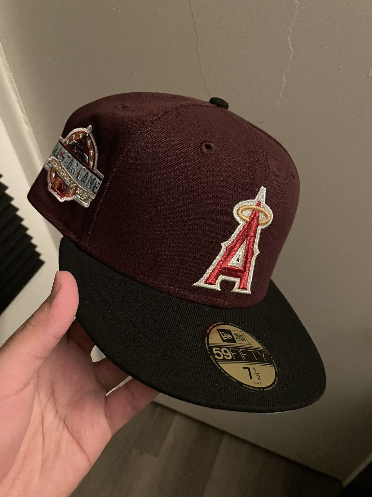 Hat Club Hat Club NoHo Exclusive Anaheim Angels fitted hat frstypreme Size ONE SIZE - 1 Thumbnail