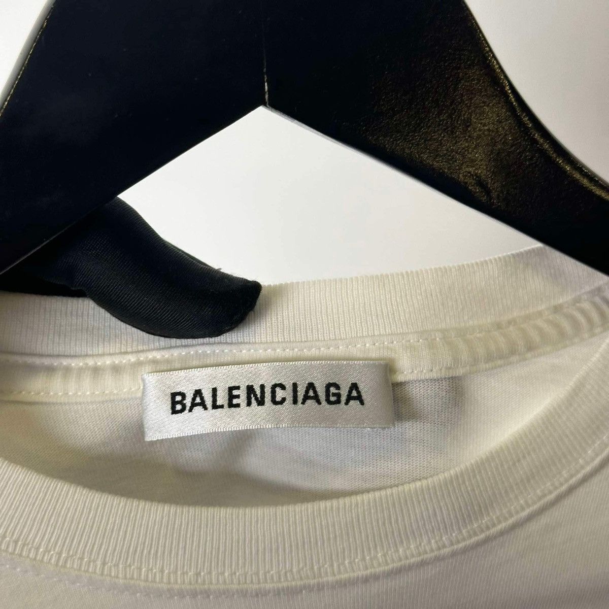 Balenciaga Balenciaga logo t shirt Size US XS / EU 42 / 0 - 3 Thumbnail