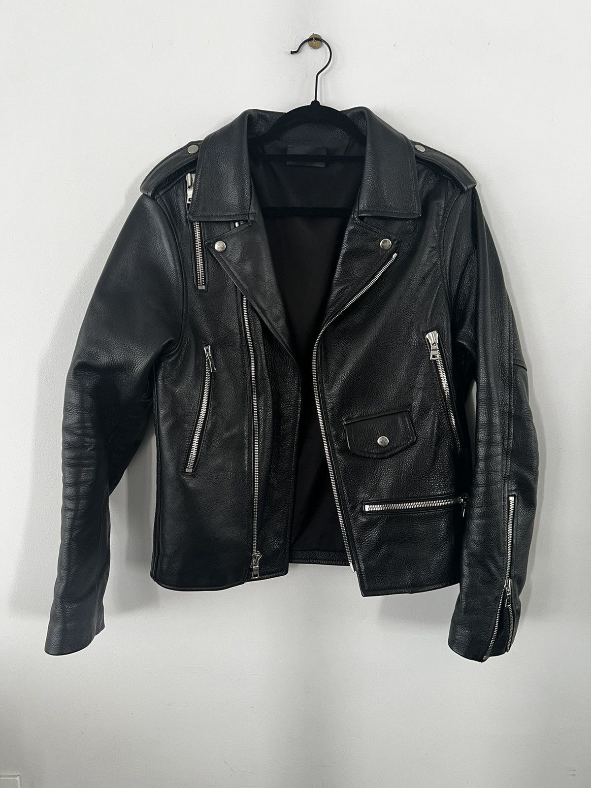 Mr. Completely Mr. Completely Leather Moto Jacket M/L Size US M / EU 48-50 / 2 - 1 Thumbnail