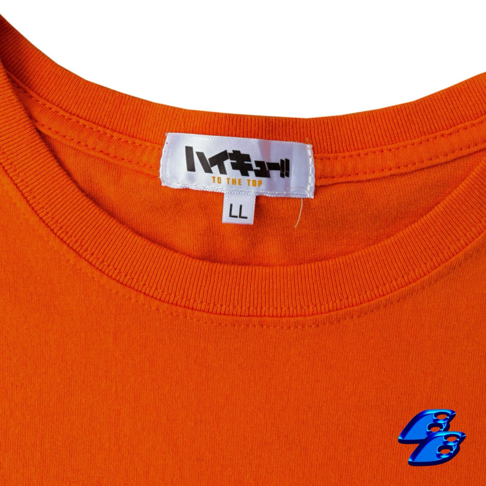 Anime Haikyuu Karasuno Official Tee Size US L / EU 52-54 / 3 - 3 Thumbnail