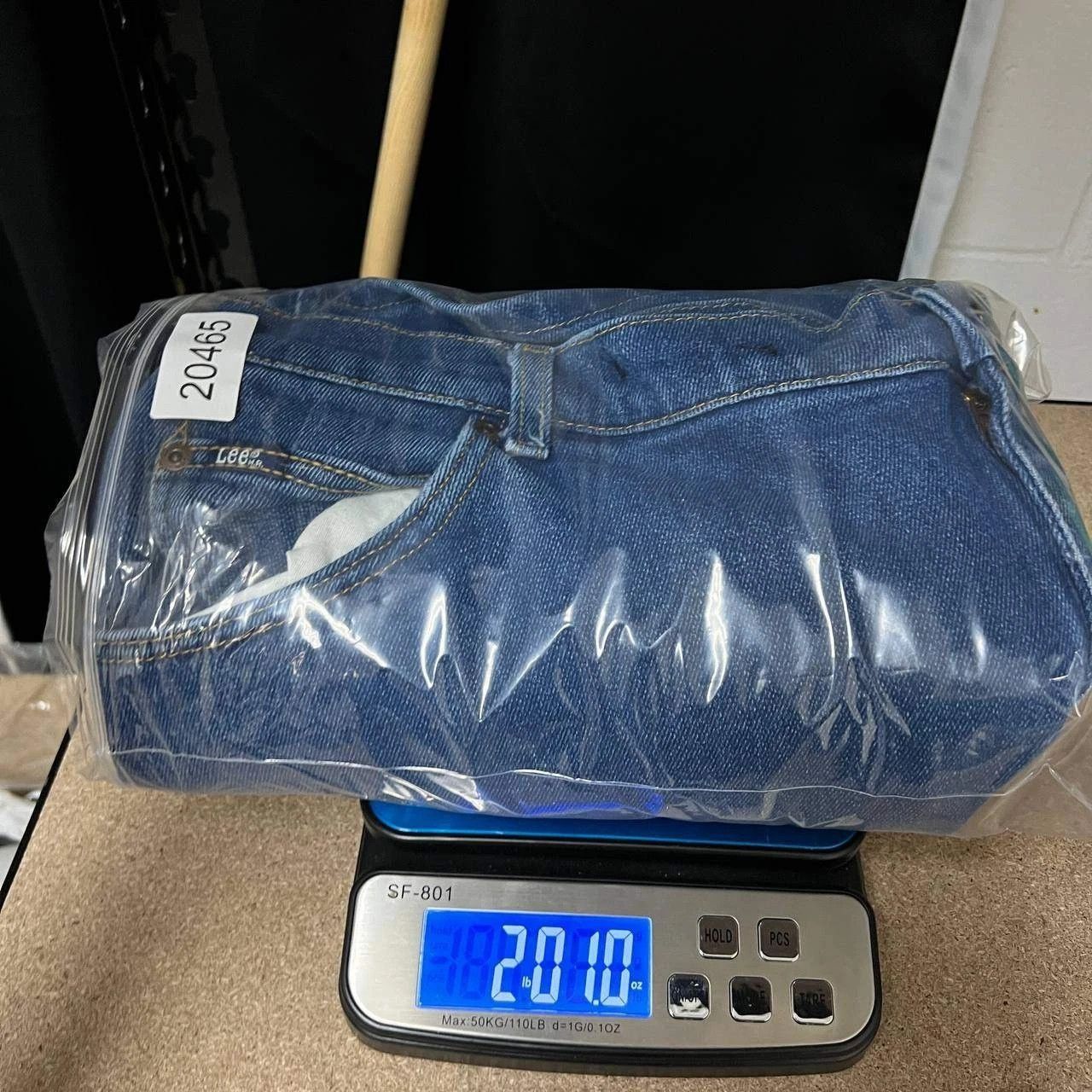 Lee Vintage Lee Jeans Men 48x34 Denim Pants Straight Pocket Size US 34 / EU 50 - 11 Thumbnail