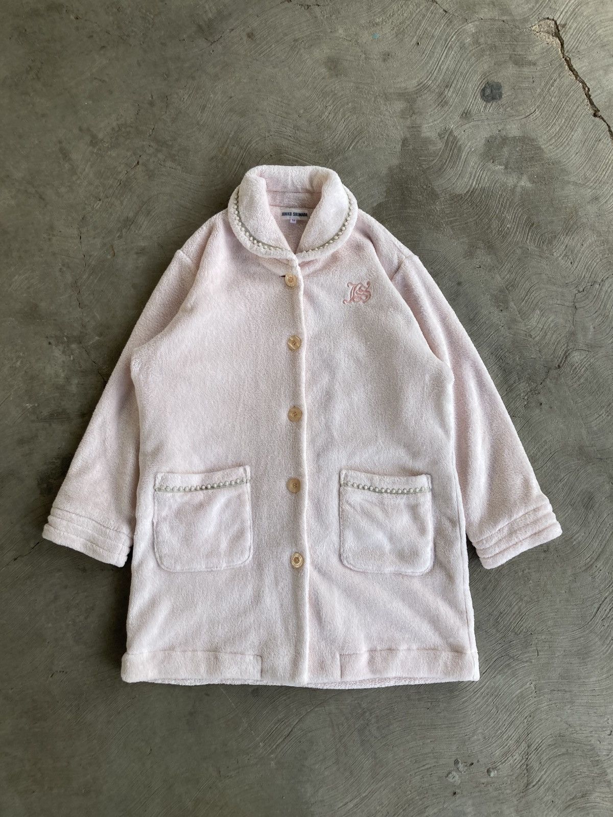 Junko Shimada 💥Accept offer💥 Junko Shimada Japan Pink Fleece Jacket Size M / US 6-8 / IT 42-44 - 1 Thumbnail