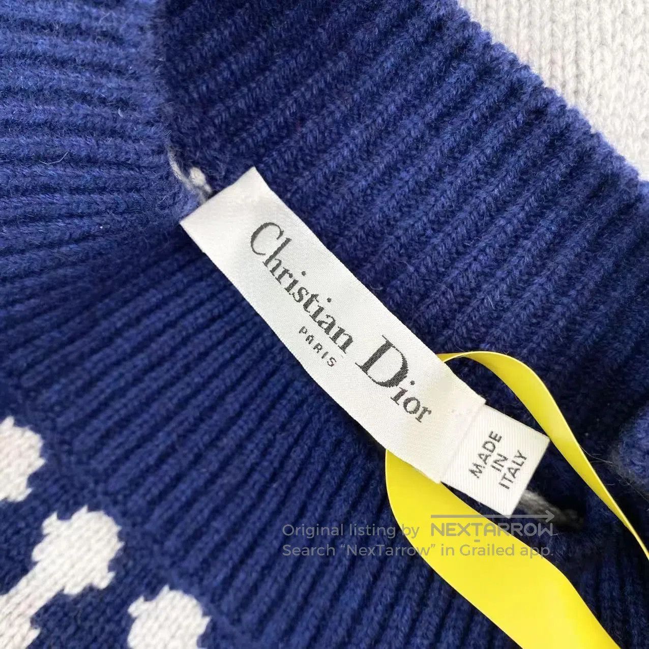 Dior Dior Ski series lucky star logo sweater| Size XXS / US 00 / IT 34 - 4 Thumbnail