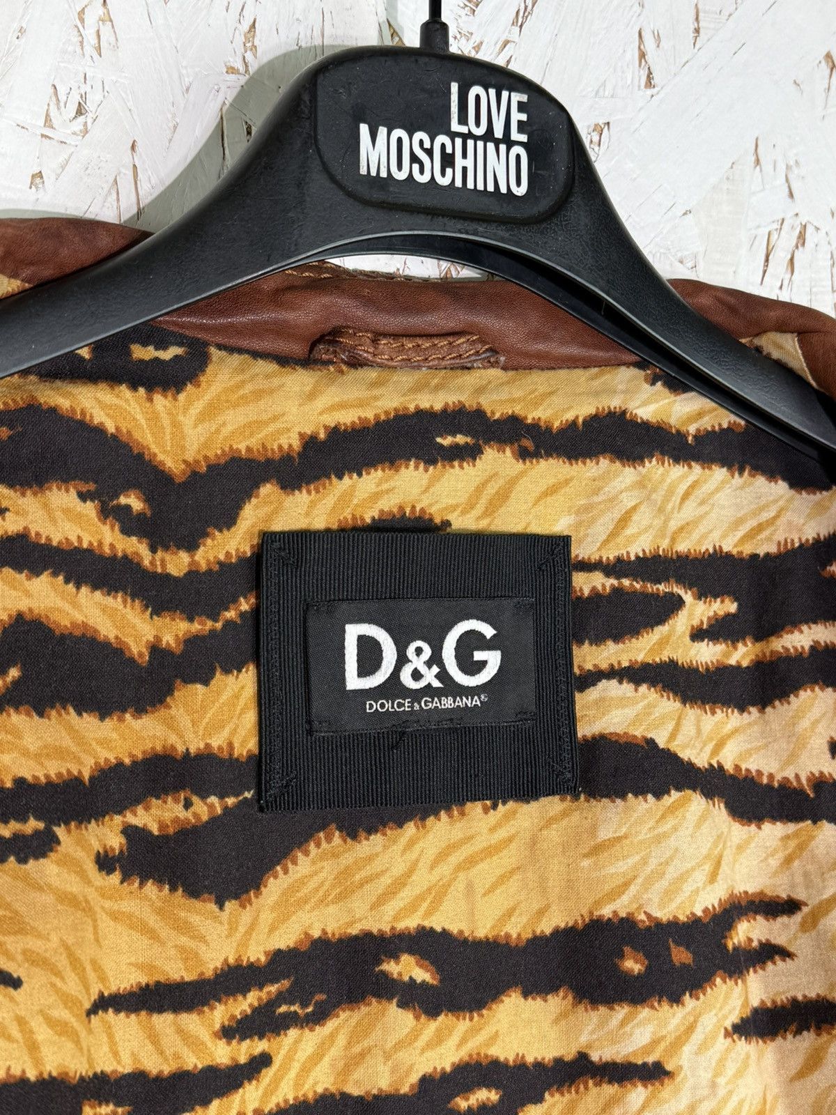 Dolce & Gabbana Dolce & Gabbana Lamb Leather Biker Moto Jacket Brown IT 38 Size XS / US 0-2 / IT 36-38 - 13 Thumbnail